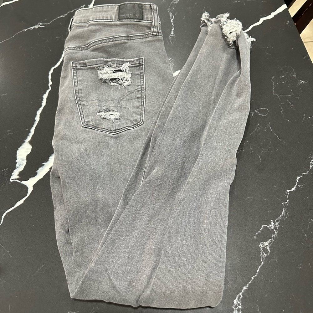 American Eagle super high rise jegging